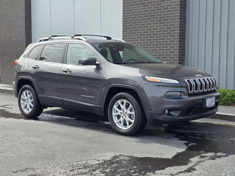 2016 Jeep Cherokee Latitude