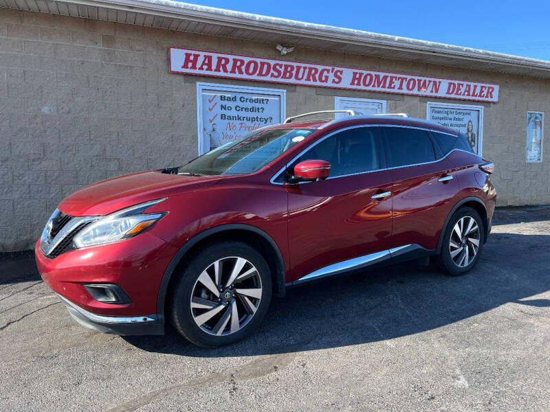 2016 Nissan Murano for sale at Auto Martt, LLC in Harrodsburg KY