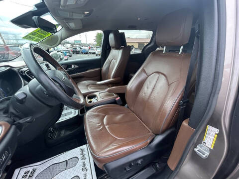 2018 Chrysler Pacifica Limited