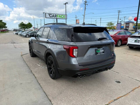 2021 Ford Explorer ST