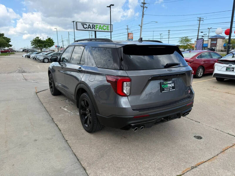 2021 Ford Explorer ST