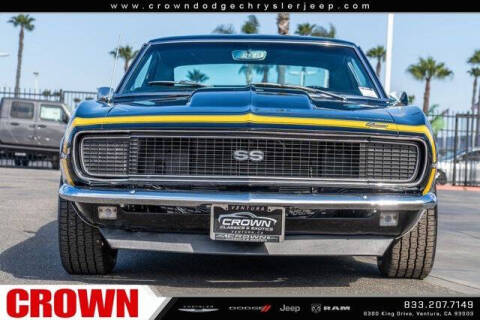 1968 Chevrolet Camaro