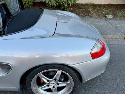 2000 Porsche Boxster