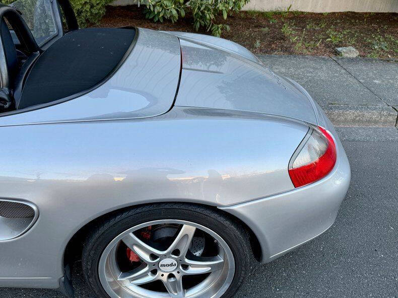 2000 Porsche Boxster