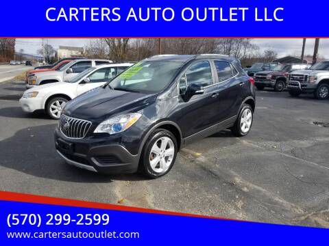2016 Buick Encore for sale at CARTERS AUTO OUTLET LLC in Pittston PA