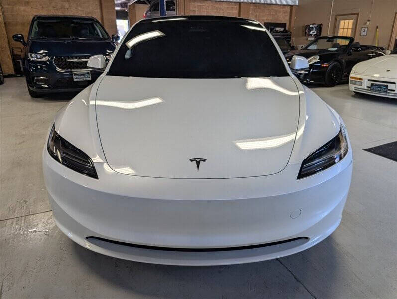 2025 Tesla Model 3 Long Range