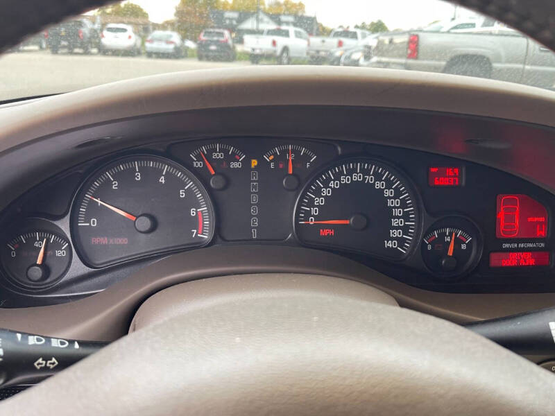 2004 Pontiac Bonneville SLE