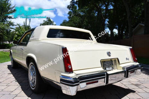 1984 Cadillac Eldorado