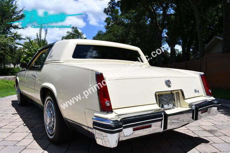 1984 Cadillac Eldorado