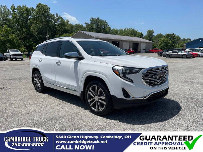 2020 GMC Terrain Denali