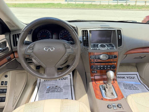 2009 Infiniti G37 Convertible