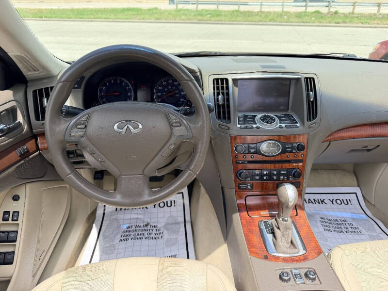 2009 Infiniti G37 Convertible