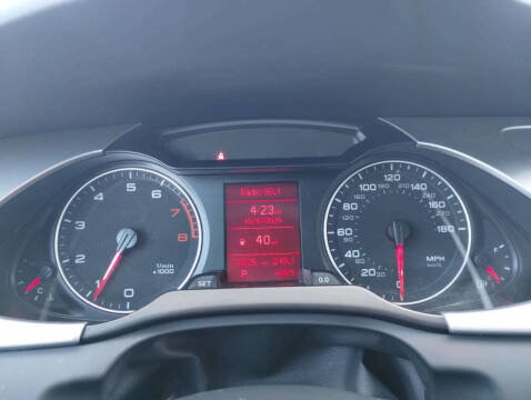 2010 Audi A4 2.0T quattro Premium