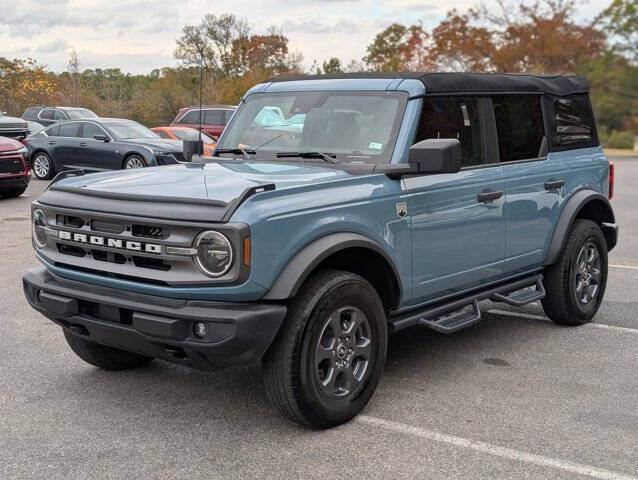 2023 Ford Bronco Big Bend