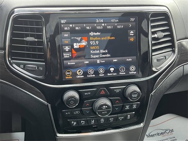 2020 Jeep Grand Cherokee Overland