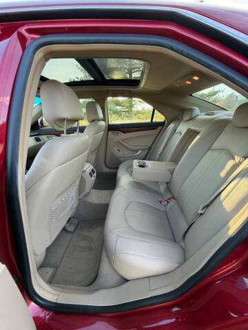 2012 Cadillac CTS 3.6L Premium