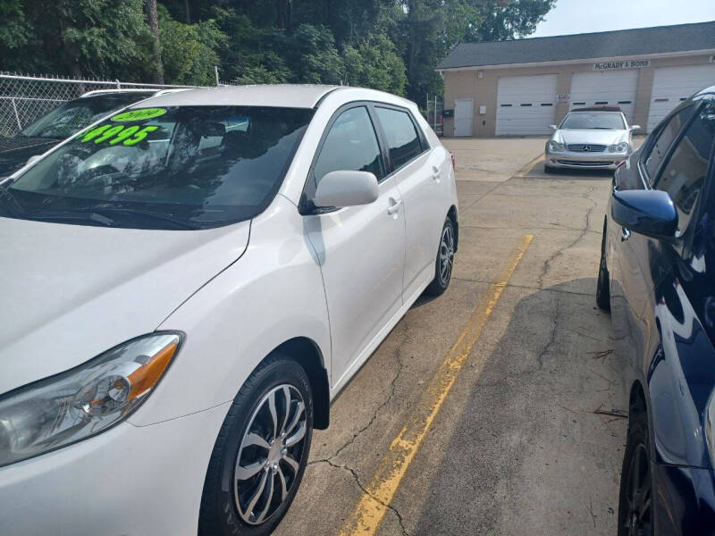 2009 Toyota Matrix