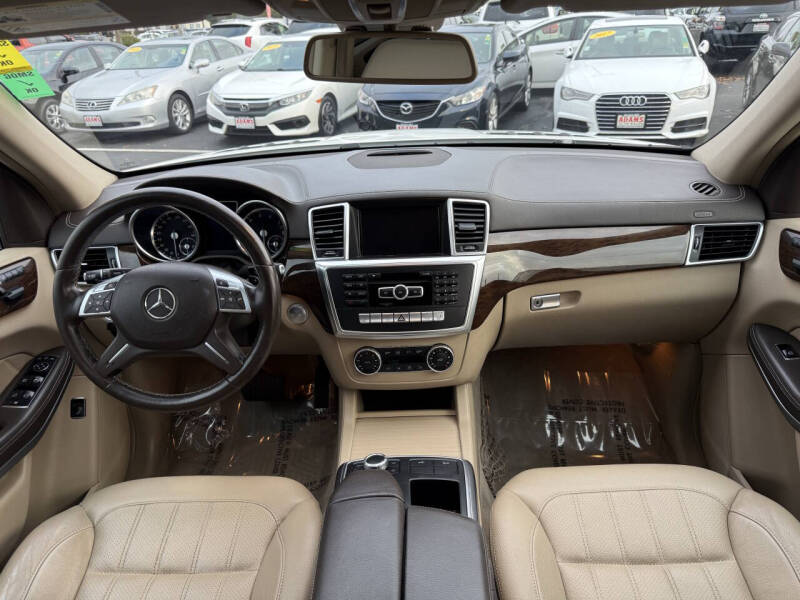 2014 Mercedes-Benz GL-Class GL 450 4MATIC
