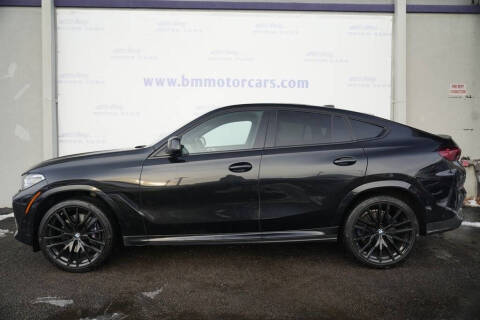2020 BMW X6 M50i