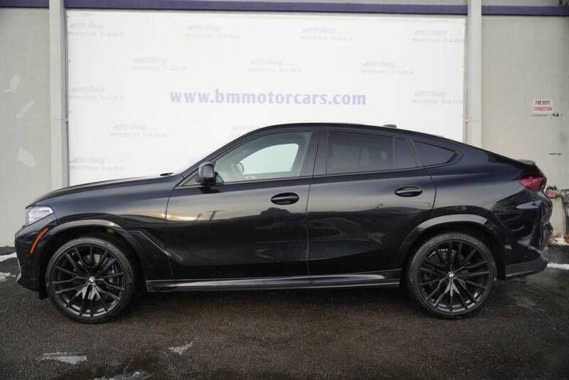2020 BMW X6 M50i