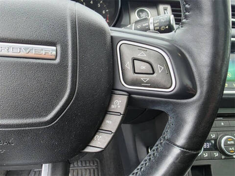 2018 Land Rover Range Rover Evoque SE