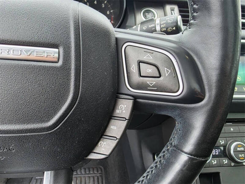 2018 Land Rover Range Rover Evoque SE