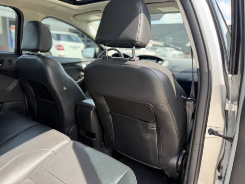 2016 Ford Focus Titanium