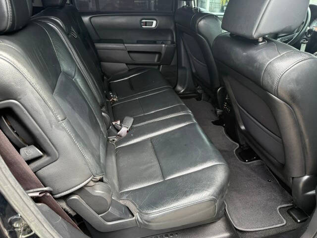 2014 Honda Pilot Touring