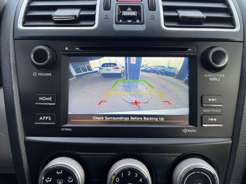 2018 Subaru Forester 2.5i