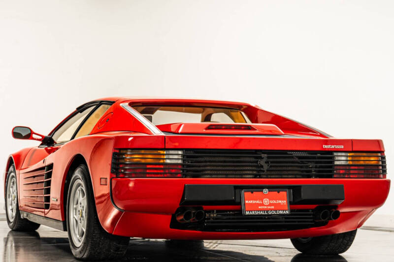 1988 Ferrari Testarossa