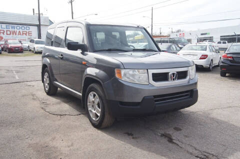 2010 Honda Element for sale at Green Ride Inc in Nashville TN
