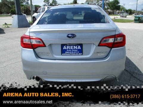 2015 Subaru Legacy for sale at ARENA AUTO SALES,  INC. in Holly Hill FL