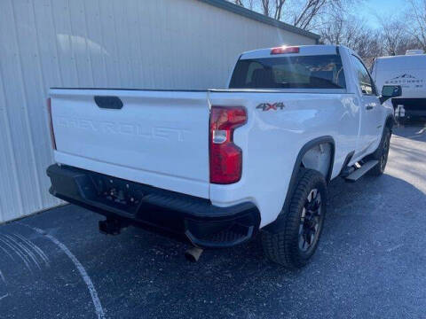 2020 Chevrolet Silverado 2500HD Work Truck