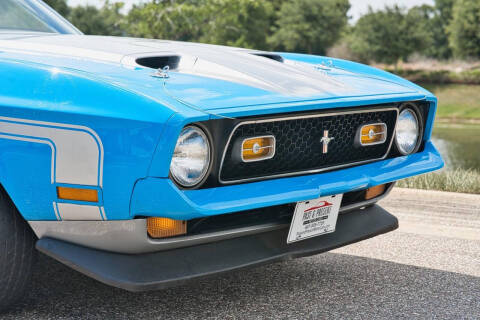 1972 Ford Mustang