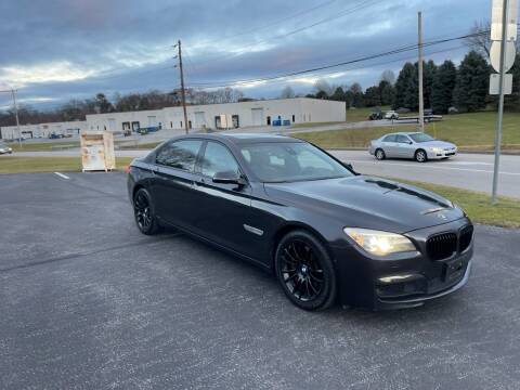2013 BMW 7 Series for sale at Five Plus Autohaus, LLC in Emigsville PA