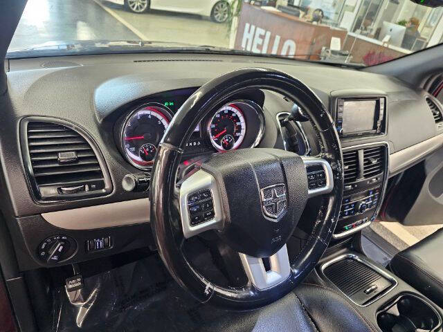 2018 Dodge Grand Caravan GT