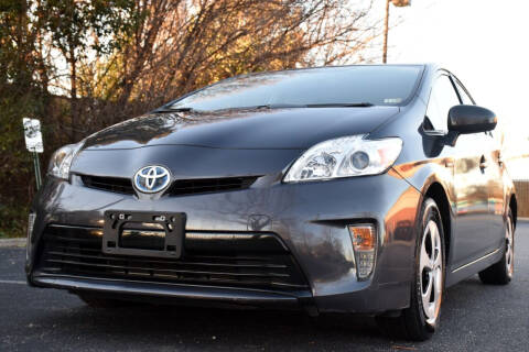 2012 Toyota Prius for sale at Wheel Deal Auto Sales LLC in Norfolk VA