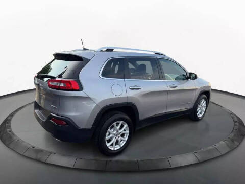 2018 Jeep Cherokee Latitude Plus