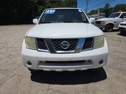 2005 Nissan Pathfinder SE