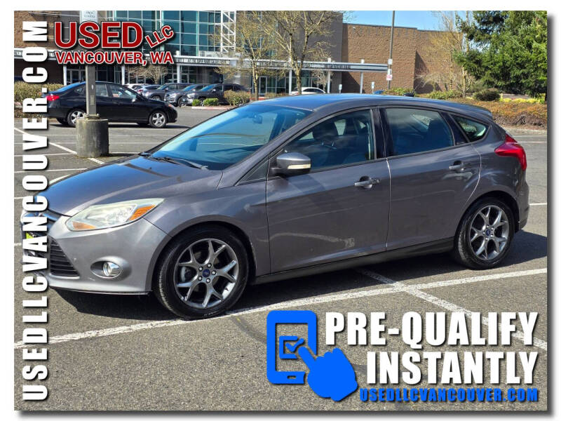 2013 Ford Focus SE