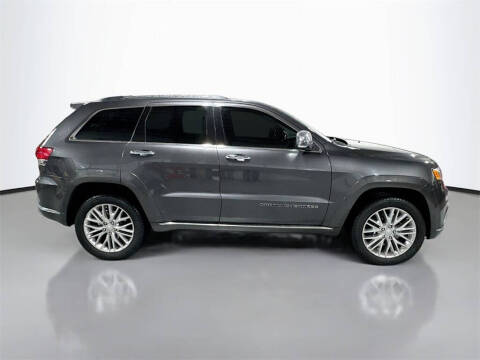 2018 Jeep Grand Cherokee Summit