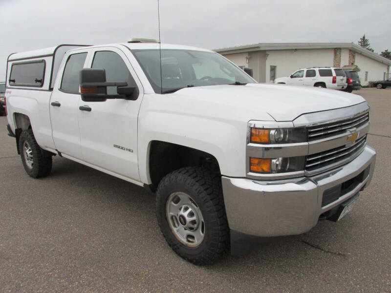 2016 Chevrolet Silverado 2500HD for sale at CARGO VAN GO.COM in Shakopee MN