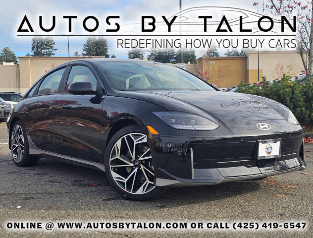 2025 Hyundai IONIQ 6 for sale at Autos by Talon in Seattle, WA