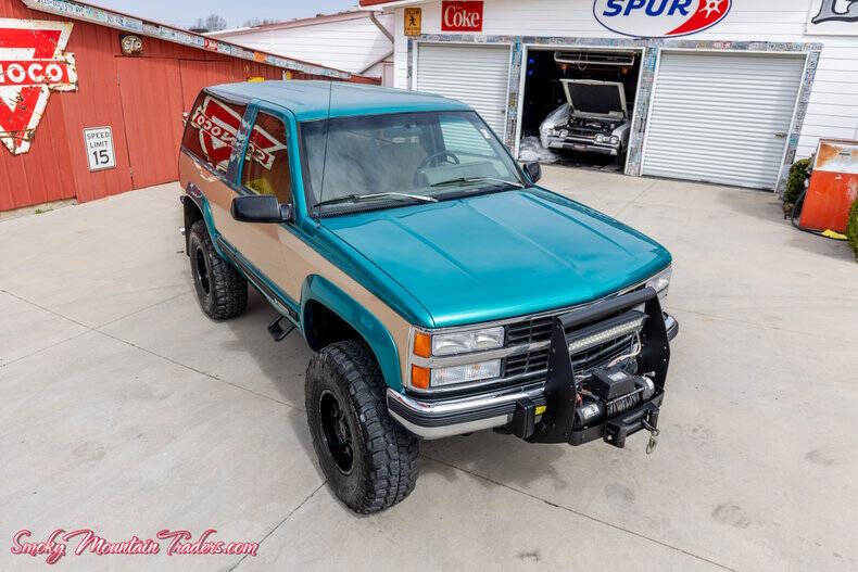1993 Chevrolet Blazer