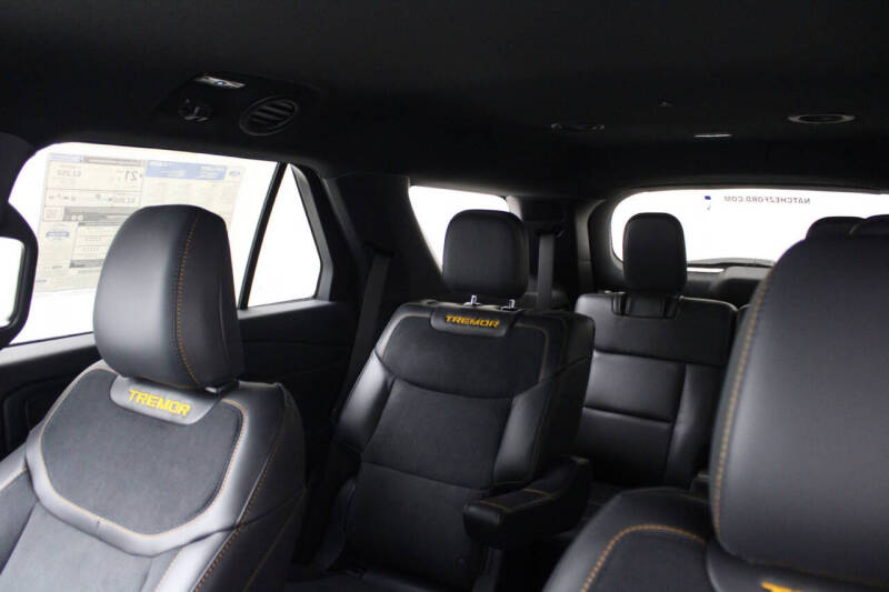 2026 Ford Explorer Tremor