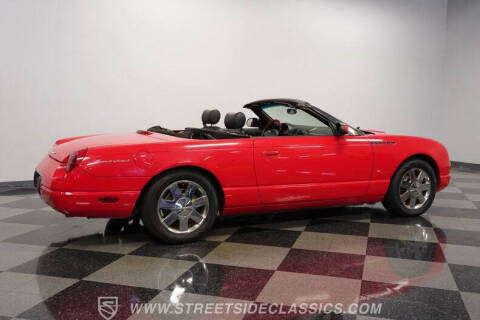 2003 Ford Thunderbird