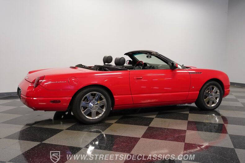 2003 Ford Thunderbird
