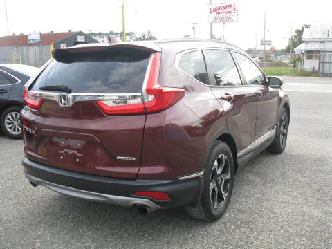 2018 Honda CR-V Touring