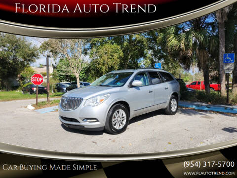 2014 Buick Enclave for sale at Florida Auto Trend in Plantation FL