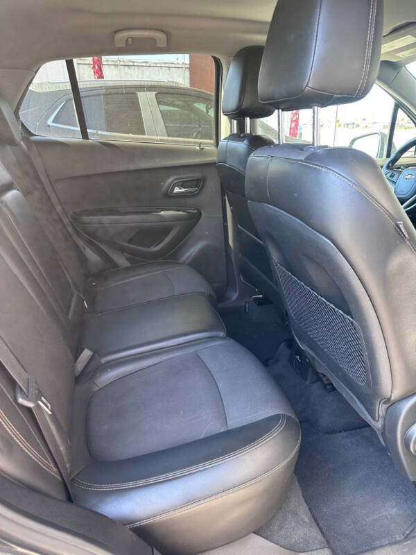 2018 Chevrolet Trax LT